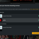 Choose the streaming services that you’ve signed up to.